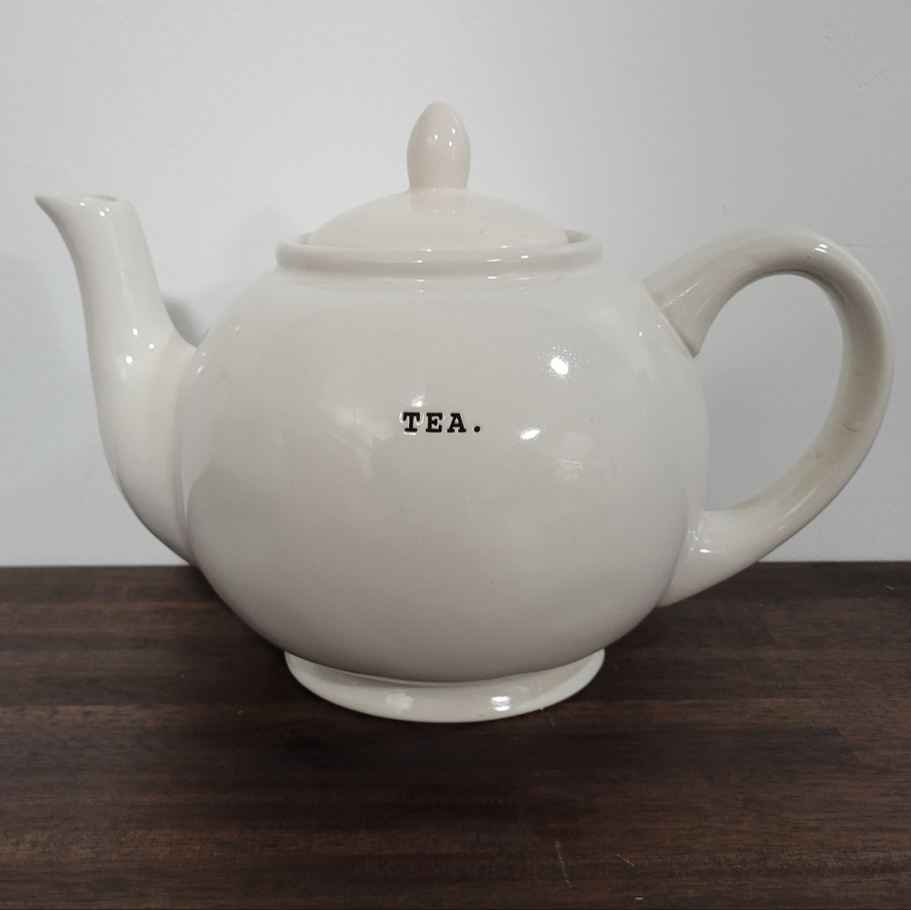 Rae Dunn Icon Ceramic Teapot